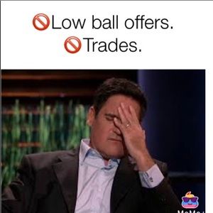 Offers at or lower than 50% will be auto blocked